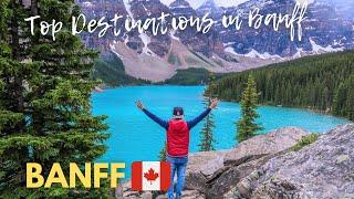 BEST PLACES TO VISIT IN BANFF ALBERTA CANADA | OUR BANFF GONDOLA EXPERIENCE | Gerard Travel Vlogs