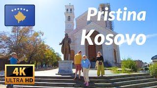 Cathedral of Saint Mother Teresa Pristina, Kosovo Walking Tour [4K/60 FPS]