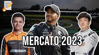 MERCATO F1 2023 : ça va bouger !