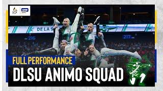 DLSU ANIMO SQUAD'S FULL ROUTINE | UAAP SEASON 87 CHEERDANCE COMPETITION |  DEC 1, 2024