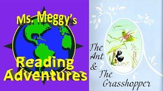 The Ant and the Grasshopper: #bedtimestory #readaloud #animated English #book #aesop