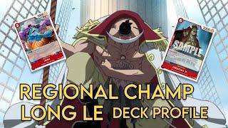 1st Place Whitebeard NA Regional OP06 | Long Le | One Piece TCG