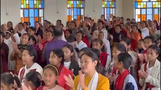 Nagaland, Kohima Diocese, Christ king Parish Phuvkiu