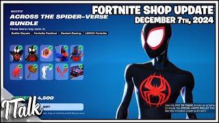 MILES MORALES IS BACK! Fortnite Item Shop [December 7th, 2024] (Fortnite Chapter 6)