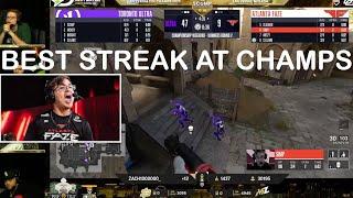 Nadeshot and Scump React to Simp's INSANE 10 Kill-Streak at COD CHAMPS 2023