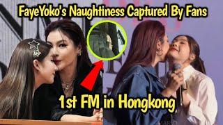 FAYEYOKO| NAUGHTINESS Captured by Fans in Hongkong