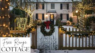 The Magic of Christmas in the Country! Cozy Vibes~Christmas Music