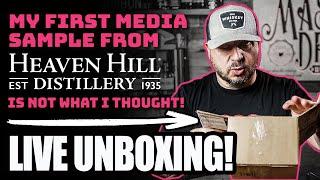 Unboxing My First Media Sample From Heaven Hill! It's Not What I Thought...