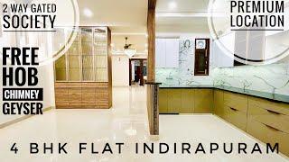 SUPER LUXURIOUS  4 BHK 220 GAJ BUILDER FLOOR IN INDIRAPURAM GHAZIABAD #4bhk #indirapuram #ghaziabad