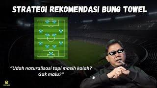 Gue Main Strategi Rekomendasi Bung Towel Untuk Timnas Indonesia di eFootball 2025, MANTAB JIWA!