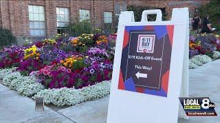 ISU kicks off week long events to remember September 11th