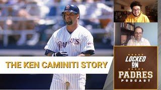 Author Dan Good Discusses His Biography on San Diego Padres Legend Ken Caminiti