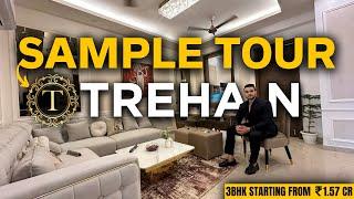 Trehan Luxury Floors | Sample Flat Tour | 3BHK Starting from ₹ 1.57 Cr | Sector 35, Sohna | Gurgaon