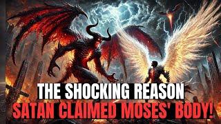 Moses' Body the Ultimate Prize for Satan? #bible #biblestory #biblemystery