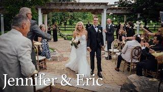 Stunning Wedding on Family Estate •• Jenny & Eric