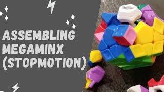 Megaminx Assembling (Stopmotion)