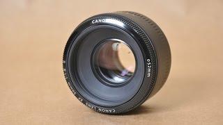 Canon EF 50mm f1.8 II Prime Lens Review