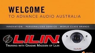 Lilin Training with Graeme Madden of Lilin Australia at Advance Audio