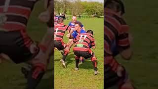 Dubbed the worst tackle ever. 🫣  #rugby