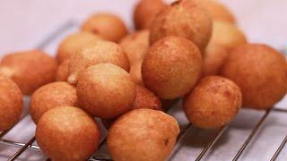 黃金地瓜球食譜 ｜台灣夜市人氣小吃自己做｜【COOKY台灣小吃系列】Fried Sweet Potato Balls