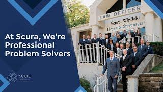 At Scura, We're Professional Problem Solvers