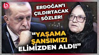 Erdoğan pazara gidebilir mi? Vatandaştan zehir zemberek sözler! "Yaşama şansımızı elimizden aldı!"