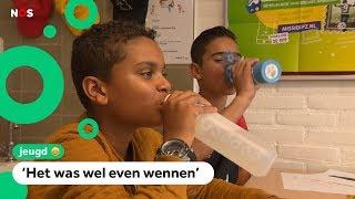 Deze kinderen drinken alleen nog kraanwater op school