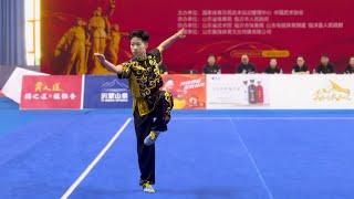 [2022] Han Xueshi - 2nd Place - Changquan - China National Wushu Taolu Championships