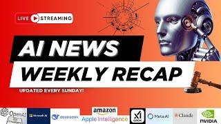 AI News Weekly: What You Missed in AI This Past Week (Updated Every Sunday!)