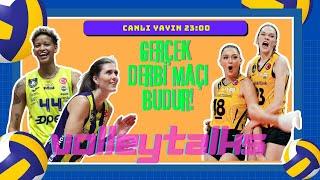 CANLI YAYIN  | VAKIFBANK-FENERBAHÇE MAÇ SONU | deccal lige geri mi döndük?