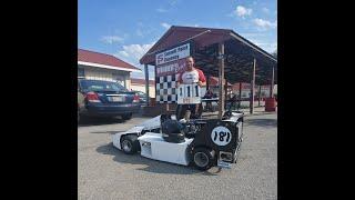 Summit Point New Track Record Superkart 250!!!!  1:11.6    141mph!!!