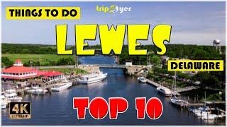 Lewes (Delaware) ᐈ Things to do | Best Places to Visit | Top Tourist Attractions ️ 4K