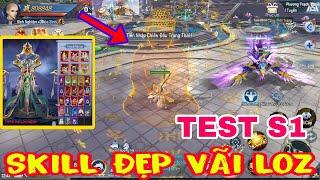 Game Lậu Mobile Mới Ra S1 - Max Vip 12 , Train Knb , Đồ Họa Xịn Sò , Cày Là Có , Thiên Chi Cấm