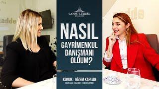 GAYRİMENKUL DANIŞMANI OLMAK / REMAX CADDE GİZEM KAPLAN KONUĞUMUZ / NEDEN GAYRİMENKUL DANIŞMANLIĞI ?