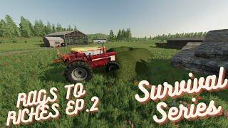 How He Transformed No Man's Land into a Rags to Riches Story with SMALLEST Baler Ever?! | Ep. 2