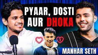 What is True Love, Attachments, Heartbreaks & More | Love Poetry, Shayari ft. Manhar Seth Realhit