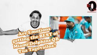 Big O - Are Emotions Getting the Best of Miami Dolphins QB Tua Tagovailoa?