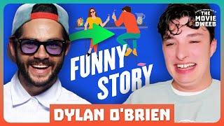 Dylan O'Brien Wants To Play Miles In The Funny Story Movie  | The Movie Dweeb