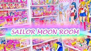 My セーラームーン Sailor Moon Collection room tour!