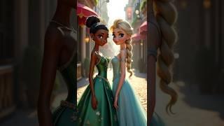 FROZEN X TIANA | InovaFusion Ai #disney #frozen #hybrid #fusion #tiana