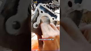 cara boring yamaha bisa di kolter