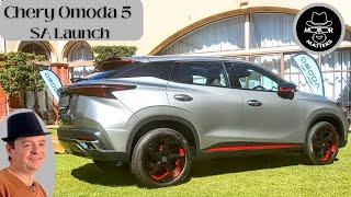 (Chery) Omoda C5 SA Launch