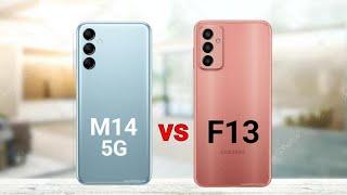 Samsung M14 5G vs Samsung F13