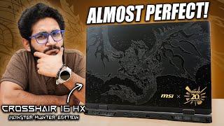 This Special Edition Gaming Laptop Supports Gen5 SSD BUT... MSI Crosshair 16 HX