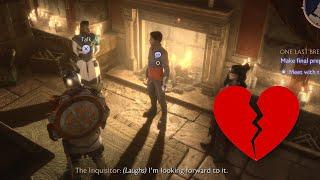 This Is The Only Time The Inquisitor Mentions His Romance In Dragon Age The Veilguard