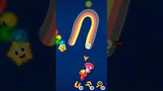 worm zone defeated worms #gaming #wormszone #games #gameplay