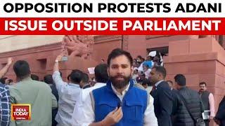 Parliament Winter Session: Opposition Protests Adani Issue, Agrees to Debate on Constitution