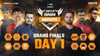 Grand Final Day 1 | Rank War | #totalgaming #ogelite #tsgarmy