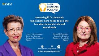 Assessing EU's chemicals legislation: more needs to be done to make chemicals safe and sustainable