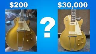 He Buys a 1952 Gibson Les Paul Goldtop for $200 - Is It Real?